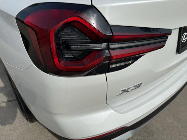 used 2024 BMW X3 car, priced at $31,999