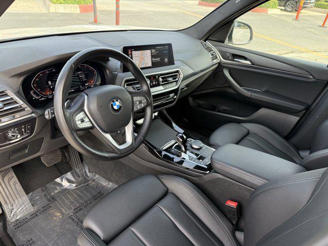 used 2024 BMW X3 car, priced at $31,999