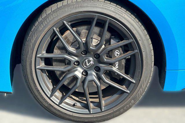 used 2024 Lexus IS 500 car, priced at $74,999