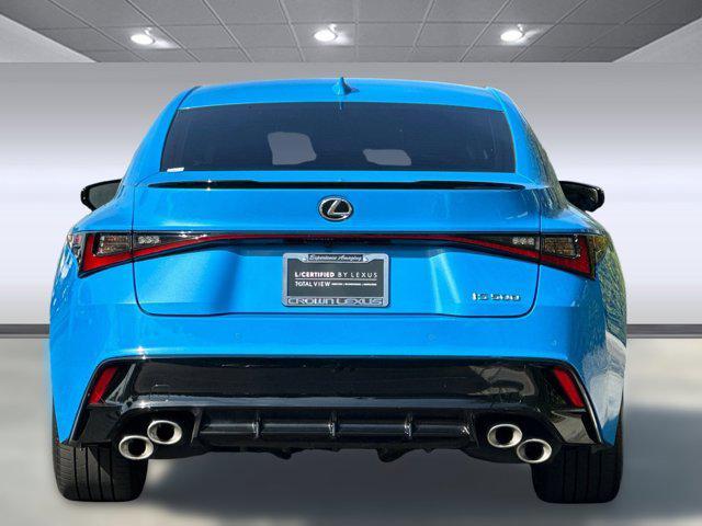 used 2024 Lexus IS 500 car, priced at $74,999
