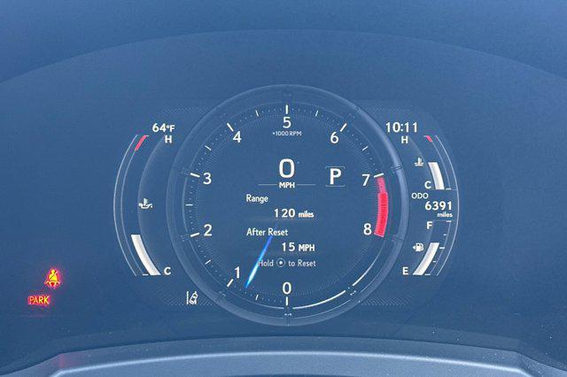 used 2024 Lexus IS 500 car, priced at $74,999