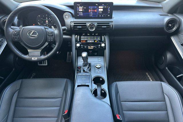 used 2024 Lexus IS 500 car, priced at $74,999