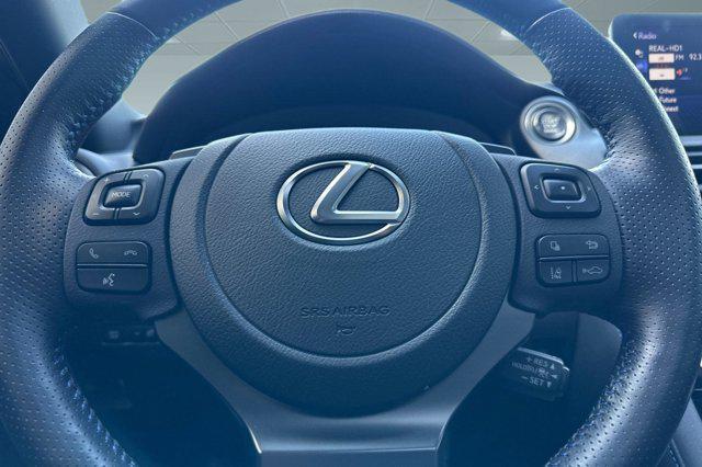 used 2024 Lexus IS 500 car, priced at $74,999