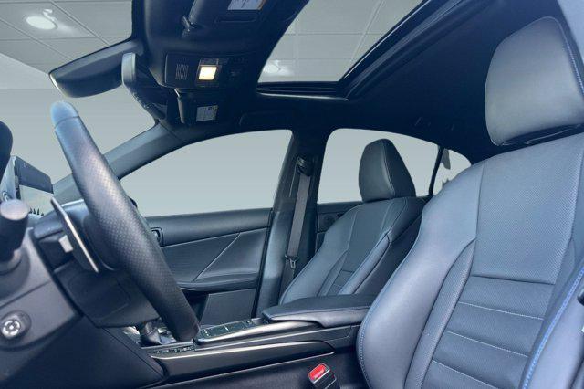 used 2024 Lexus IS 500 car, priced at $74,999
