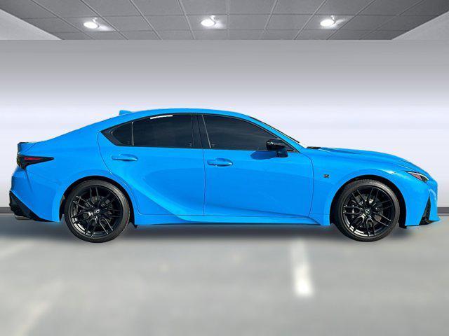 used 2024 Lexus IS 500 car, priced at $74,999