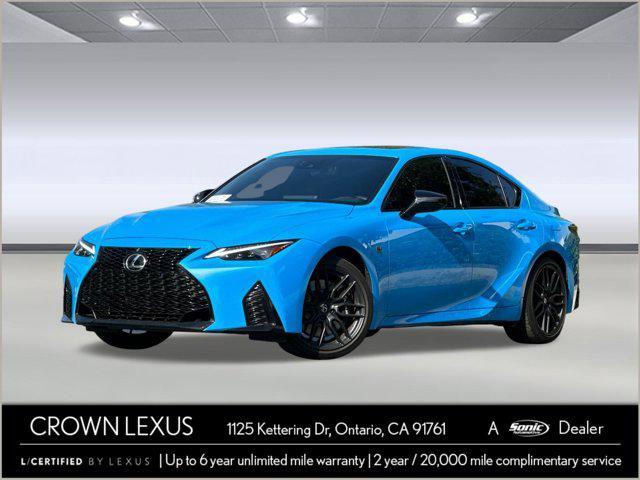used 2024 Lexus IS 500 car, priced at $74,999