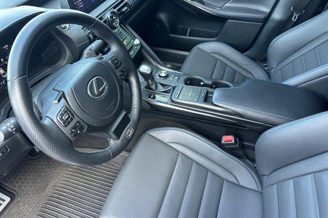 used 2024 Lexus IS 500 car, priced at $74,999