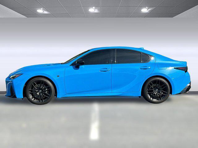 used 2024 Lexus IS 500 car, priced at $74,999