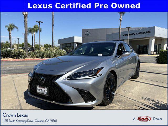 used 2024 Lexus ES 300h car, priced at $46,998