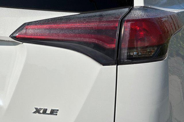 used 2018 Toyota RAV4 car, priced at $17,999