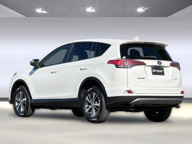 used 2018 Toyota RAV4 car, priced at $16,588