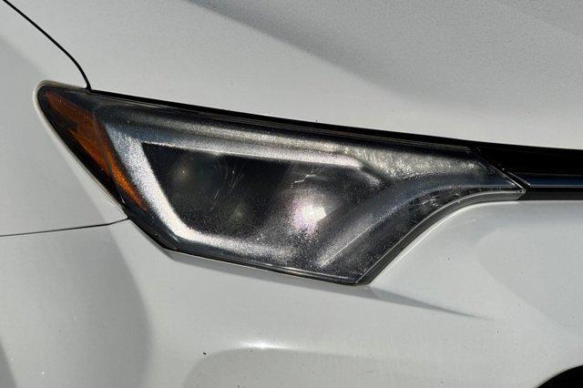 used 2018 Toyota RAV4 car, priced at $17,999