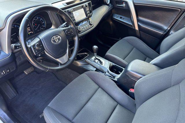 used 2018 Toyota RAV4 car, priced at $17,999