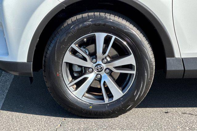 used 2018 Toyota RAV4 car, priced at $17,999