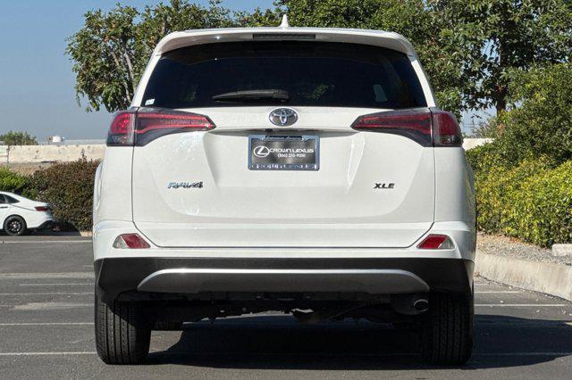 used 2018 Toyota RAV4 car, priced at $17,999