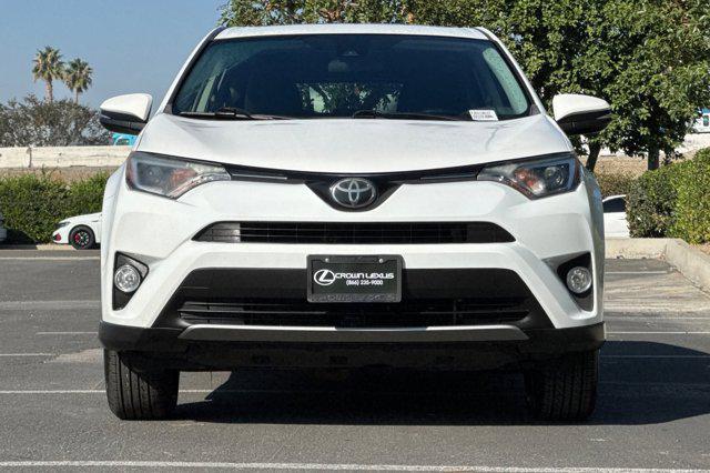 used 2018 Toyota RAV4 car, priced at $17,999