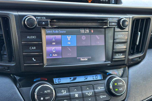 used 2018 Toyota RAV4 car, priced at $16,588