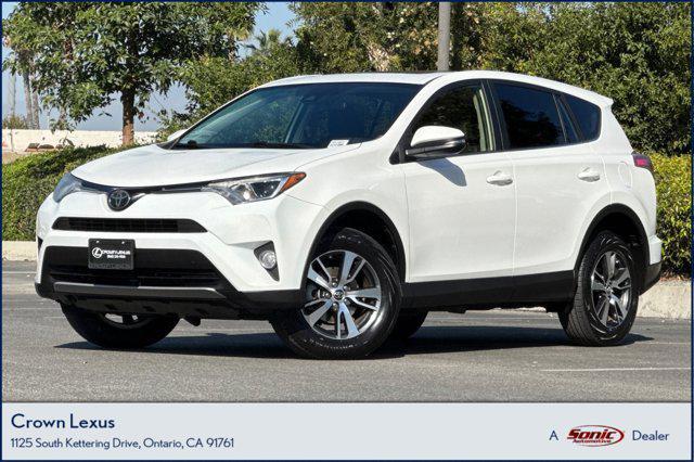 used 2018 Toyota RAV4 car, priced at $17,999