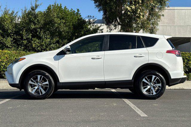 used 2018 Toyota RAV4 car, priced at $17,999