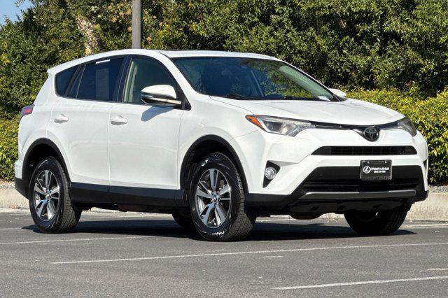 used 2018 Toyota RAV4 car, priced at $17,999