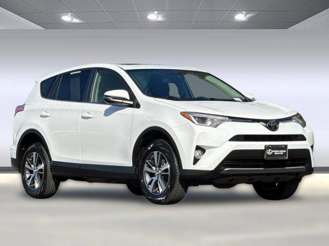 used 2018 Toyota RAV4 car, priced at $16,588