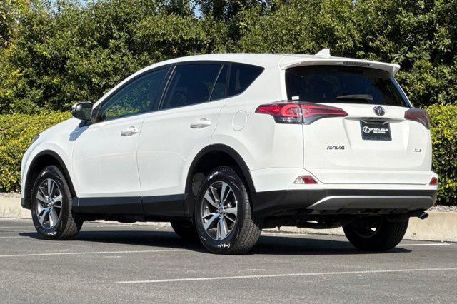 used 2018 Toyota RAV4 car, priced at $17,999