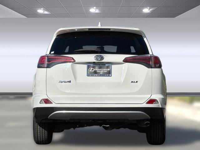 used 2018 Toyota RAV4 car, priced at $16,588