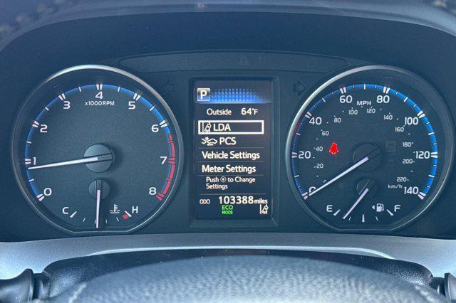 used 2018 Toyota RAV4 car, priced at $16,588