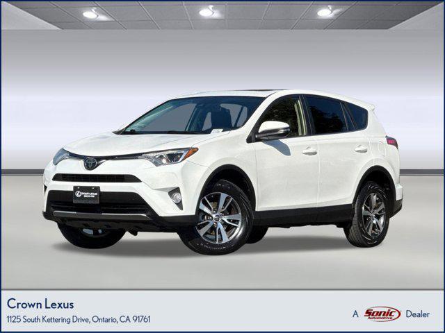 used 2018 Toyota RAV4 car, priced at $16,588