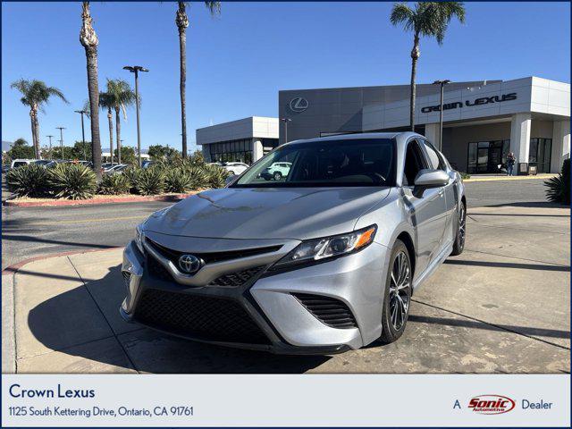 used 2020 Toyota Camry car, priced at $19,288