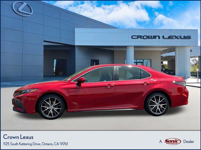 used 2021 Toyota Camry car, priced at $24,599