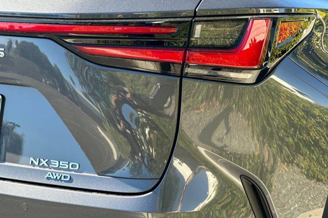 new 2026 Lexus NX 350 car, priced at $49,140