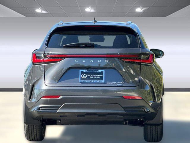 new 2026 Lexus NX 350 car, priced at $49,140