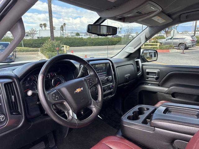 used 2017 Chevrolet Silverado 1500 car, priced at $20,999