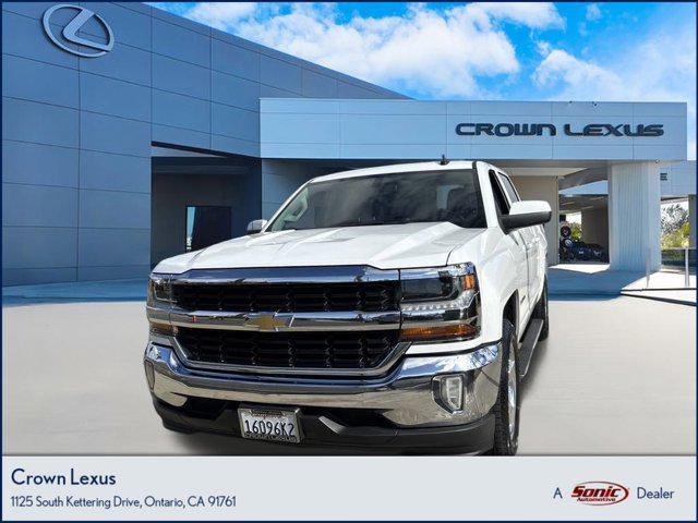 used 2017 Chevrolet Silverado 1500 car, priced at $20,999