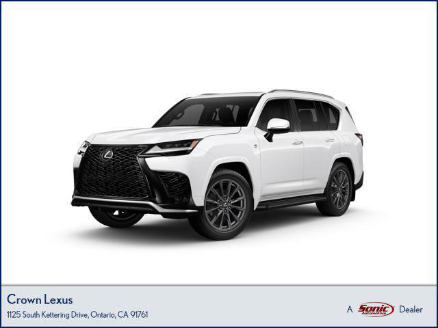 new 2024 Lexus LX 600 car, priced at $114,790