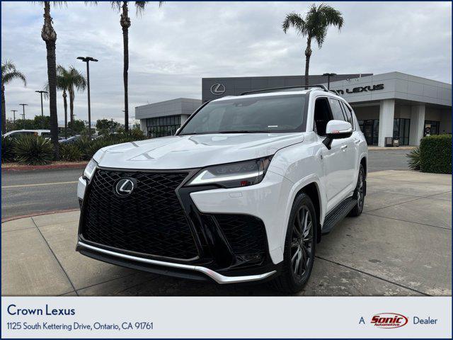 new 2024 Lexus LX 600 car, priced at $114,790