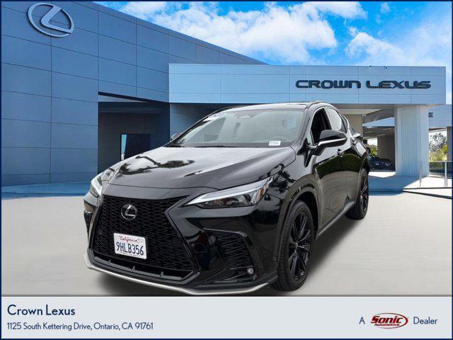 used 2024 Lexus NX 350 car, priced at $46,388