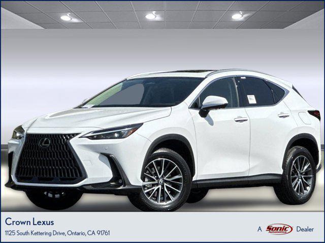 new 2026 Lexus NX 350 car, priced at $51,445
