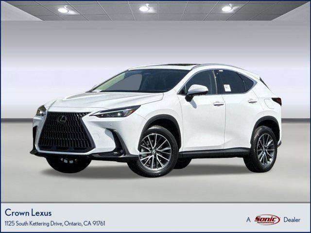 new 2026 Lexus NX 350 car, priced at $51,445