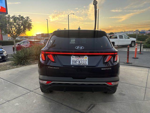 used 2022 Hyundai Tucson Hybrid car, priced at $25,999