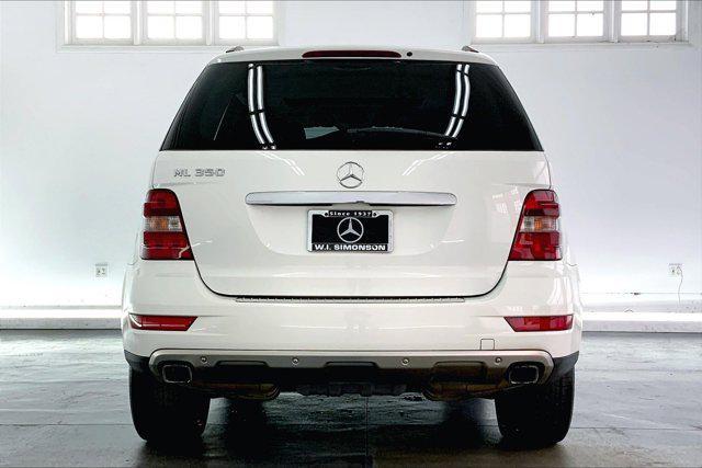 used 2010 Mercedes-Benz M-Class car, priced at $6,199
