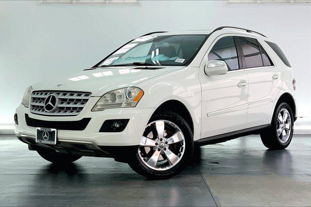 used 2010 Mercedes-Benz M-Class car, priced at $6,199