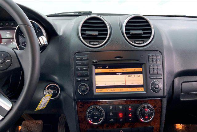 used 2010 Mercedes-Benz M-Class car, priced at $6,199