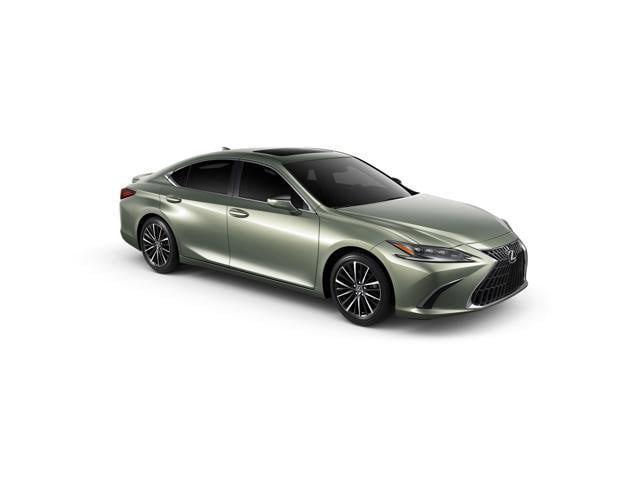 new 2025 Lexus ES 300h car, priced at $55,819