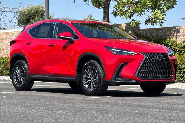 new 2025 Lexus NX 250 car, priced at $44,095
