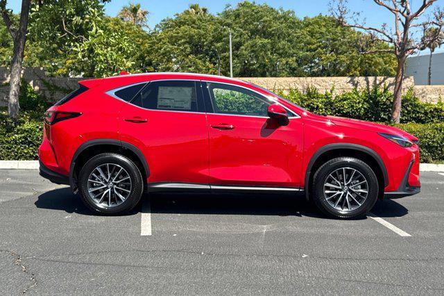 new 2025 Lexus NX 250 car, priced at $44,095