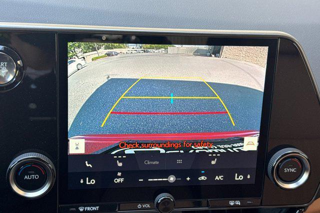 new 2025 Lexus NX 250 car, priced at $44,095