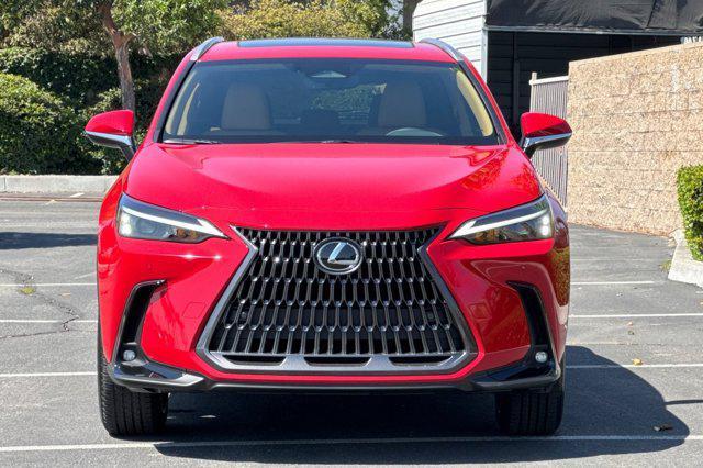 new 2025 Lexus NX 250 car, priced at $44,095