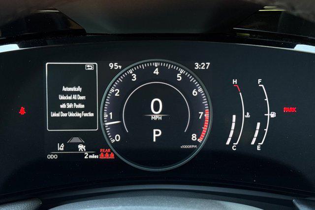 new 2025 Lexus NX 250 car, priced at $44,095